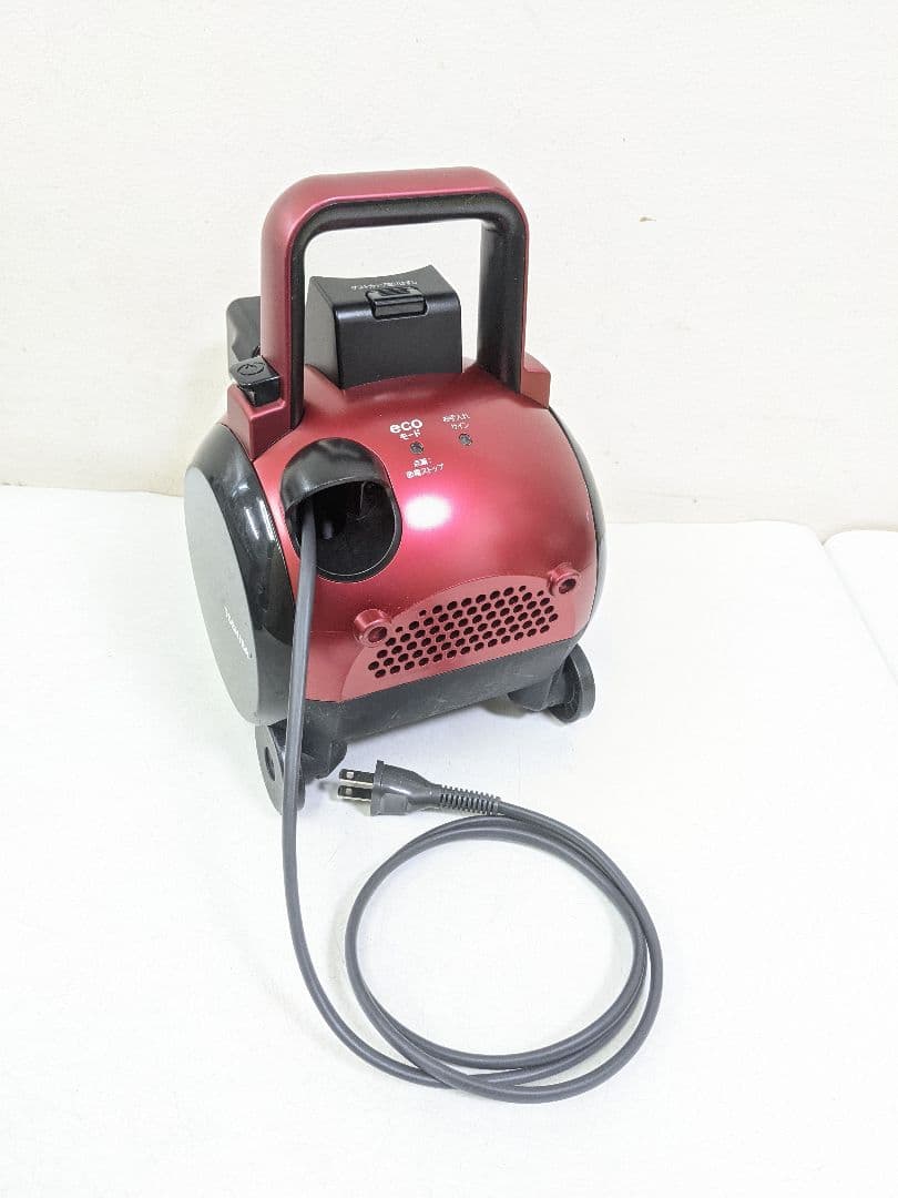 TOSHIBA 東芝 VC-KSG71-R サイクロン掃除機 2020年製