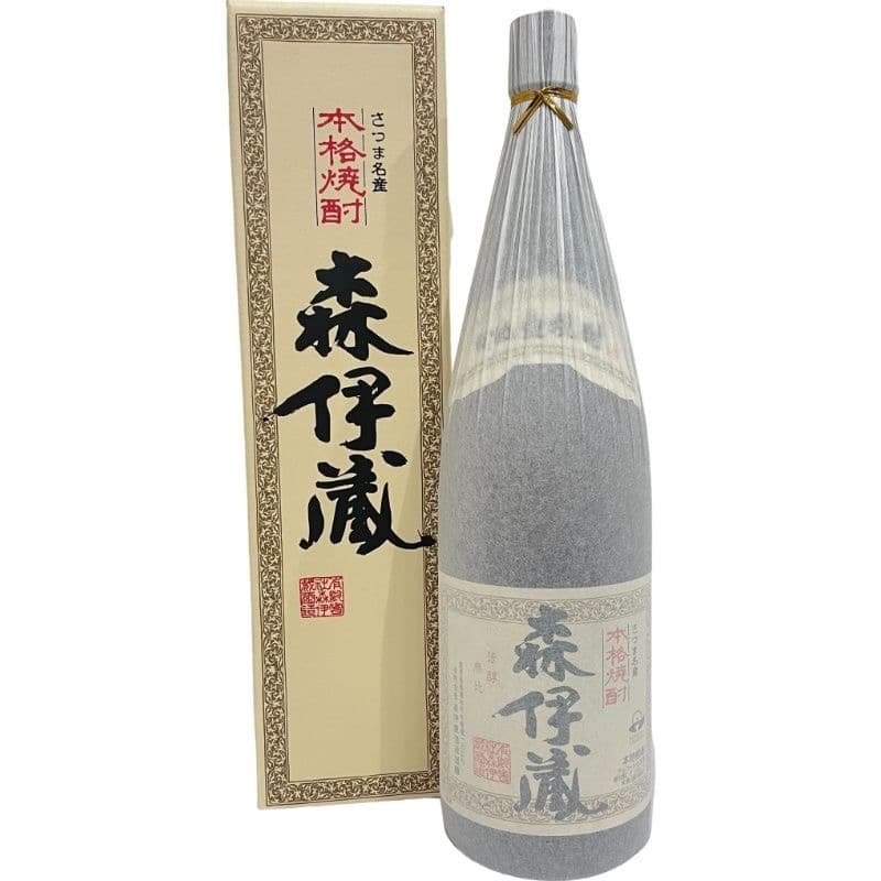 高島屋　森伊蔵 1800ml 25度 森伊蔵酒造 箱付　「新品、未開封」￼