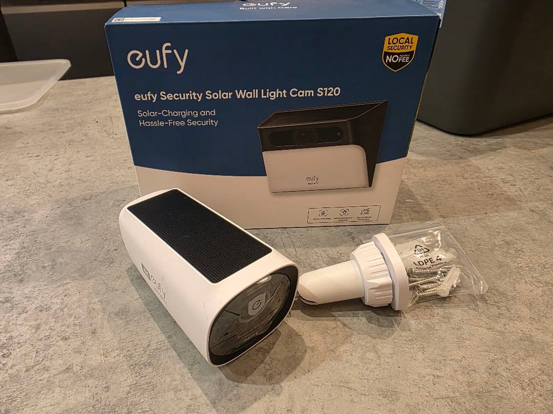eufy 防犯カメラ2台セット