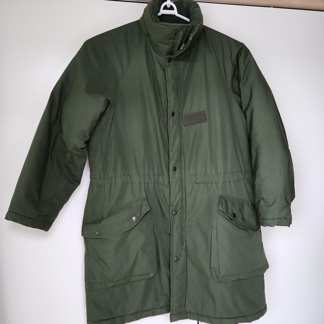 【美品】実物180/75 後期型 スウェーデン軍M90コールドウェザーパーカー