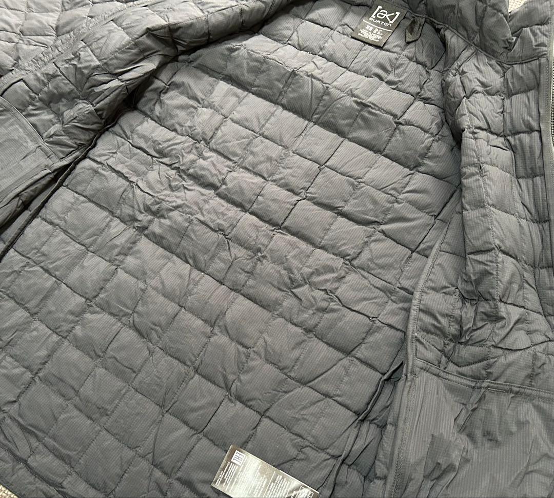 Burton キルティングジャケット size：S