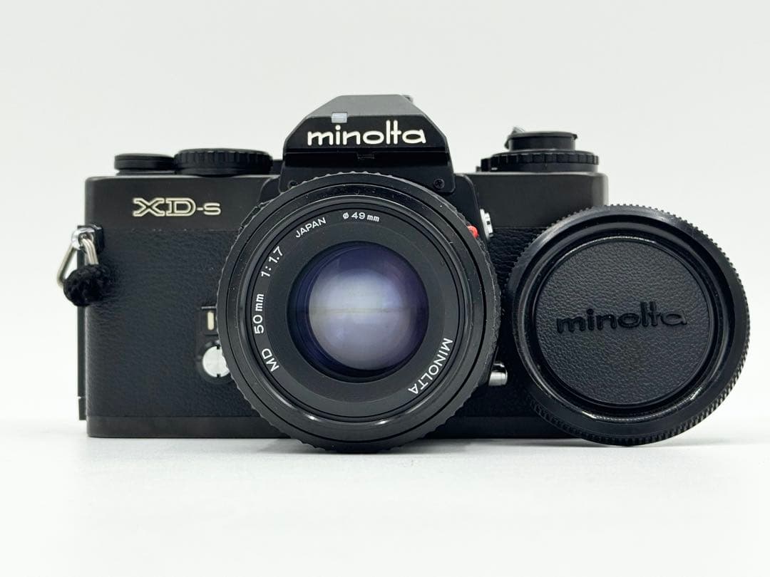 【完動品】ミノルタ Minolta XD-S MD 50mm F1.7