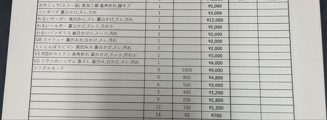 ポケモンカード　ポケカ　旧裏　多数　纏め