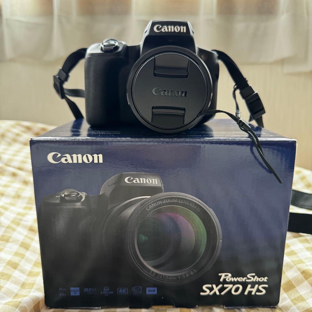 デジタルカメラ Canon powershot sx70hs