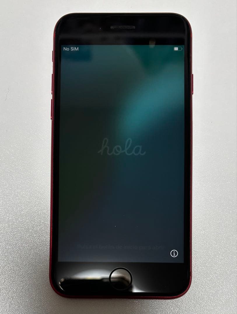 iPhoneSE　RED 64GB(ジャンク)