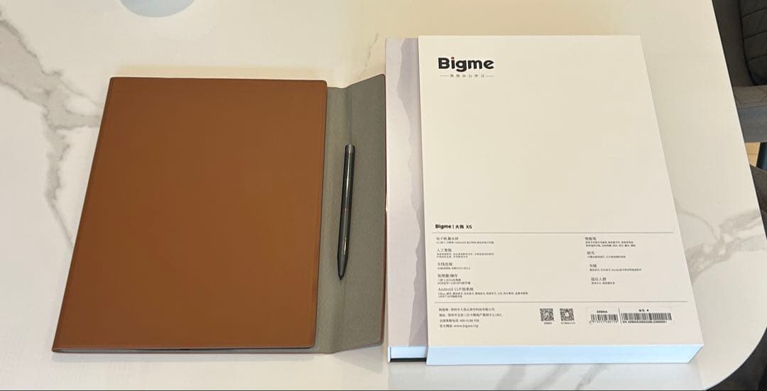 ぽ*ー様 13.3インチBigme X6 e-ink液晶E-Book Reade