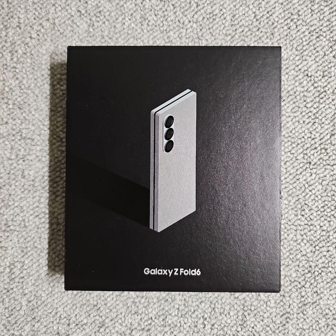 Galaxy Z Fold6 シルバーシャドウ docomo版 256GB