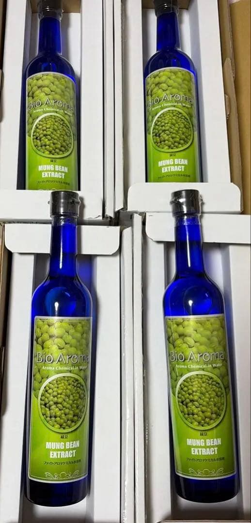 【新品未開封】バイオアロマ　緑豆 4本セット　Bio Aroma