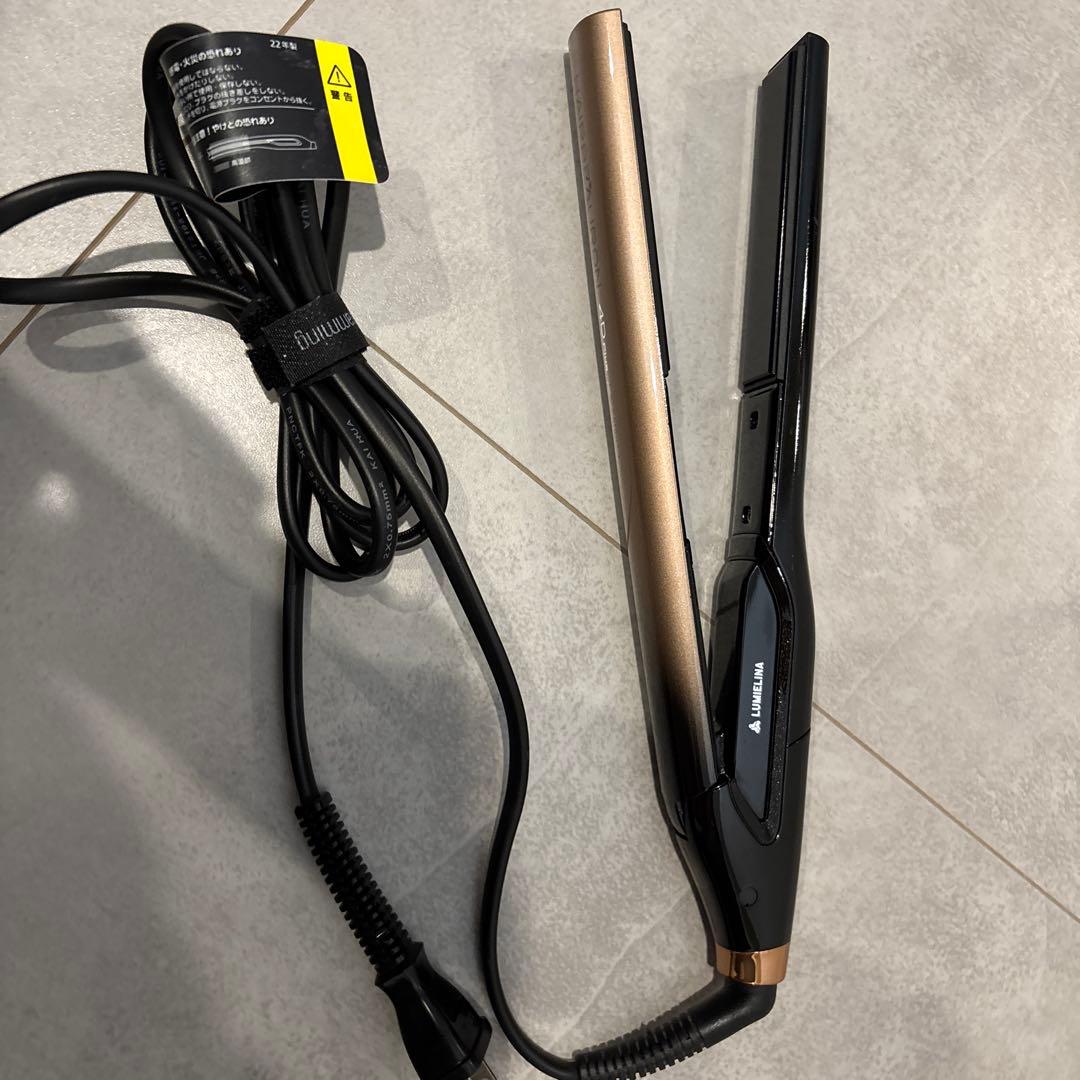 ヘアビューロン　4Dplus アイロン