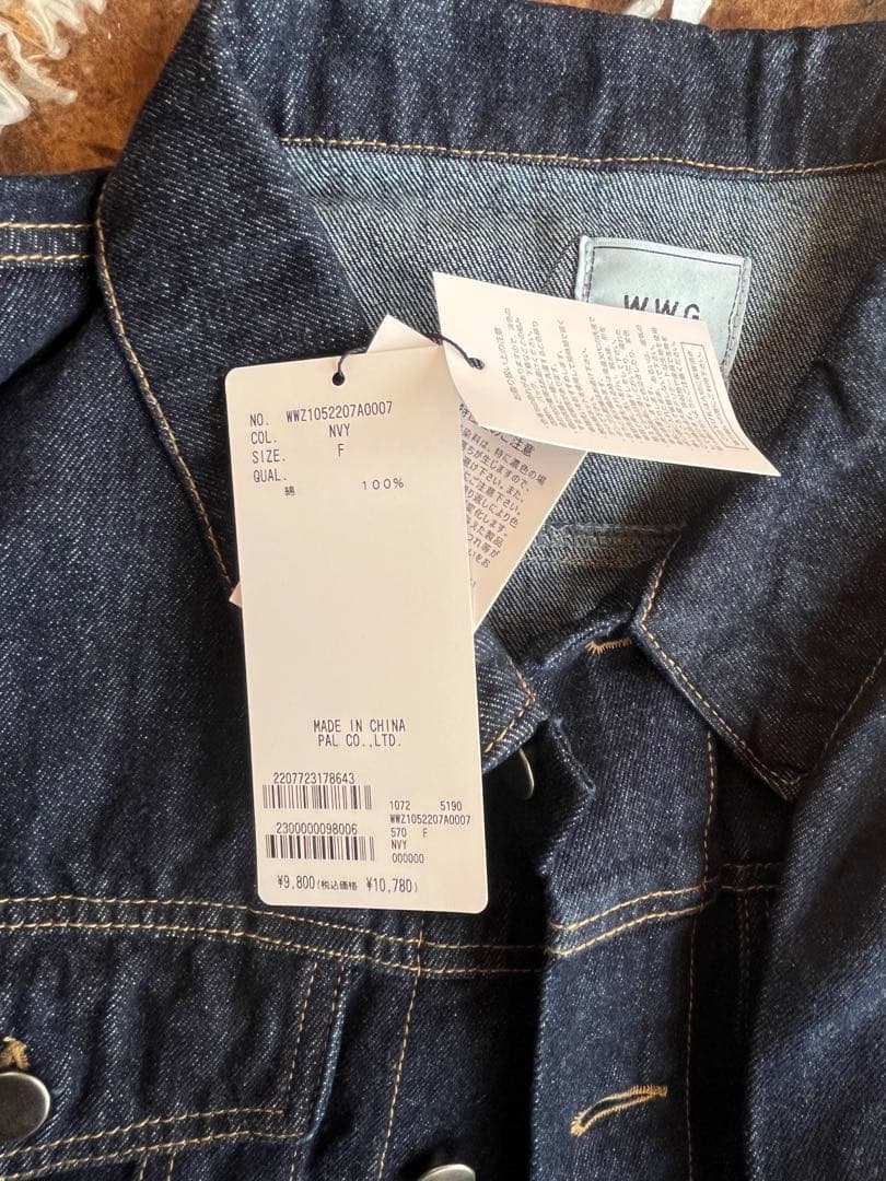 WHO'S WHO gallery パフスリーブデニムジャケット