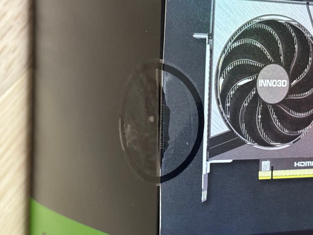 新品未開封 INNO3D GeForce RTX 5090 X3 OC