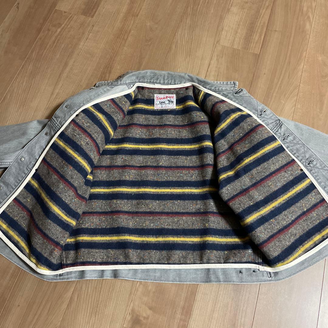 ☆DIGAWEL × Lee ストームライダー　ライナー付き　デニムジャケット☆