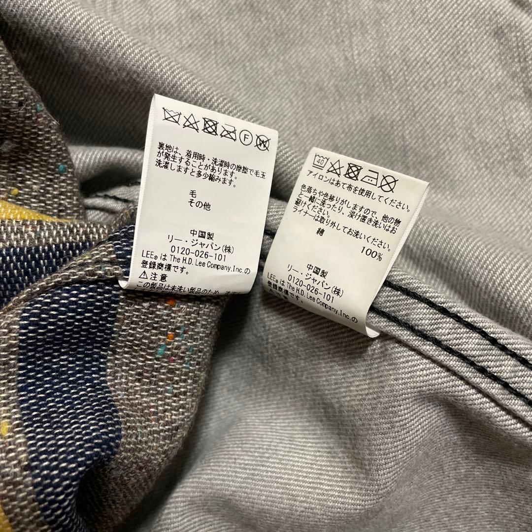 ☆DIGAWEL × Lee ストームライダー　ライナー付き　デニムジャケット☆