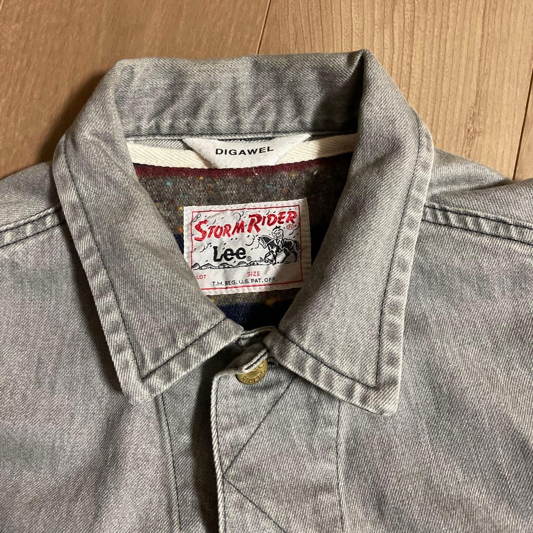 ☆DIGAWEL × Lee ストームライダー　ライナー付き　デニムジャケット☆