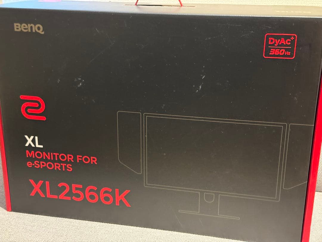 ZOWIE XL2566K TN 360Hz 24.5インチ ゲーミングモニター
