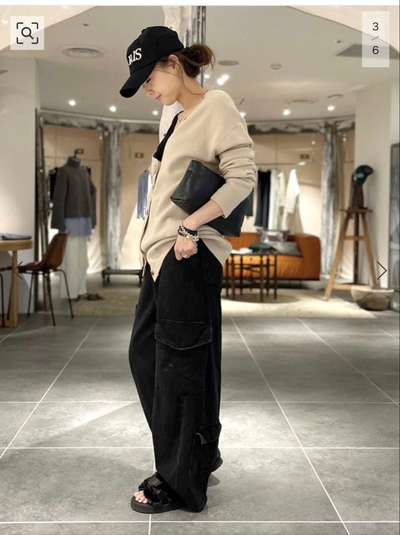 お値下しました☆ HAIKURE BETHANY CARGODENIM