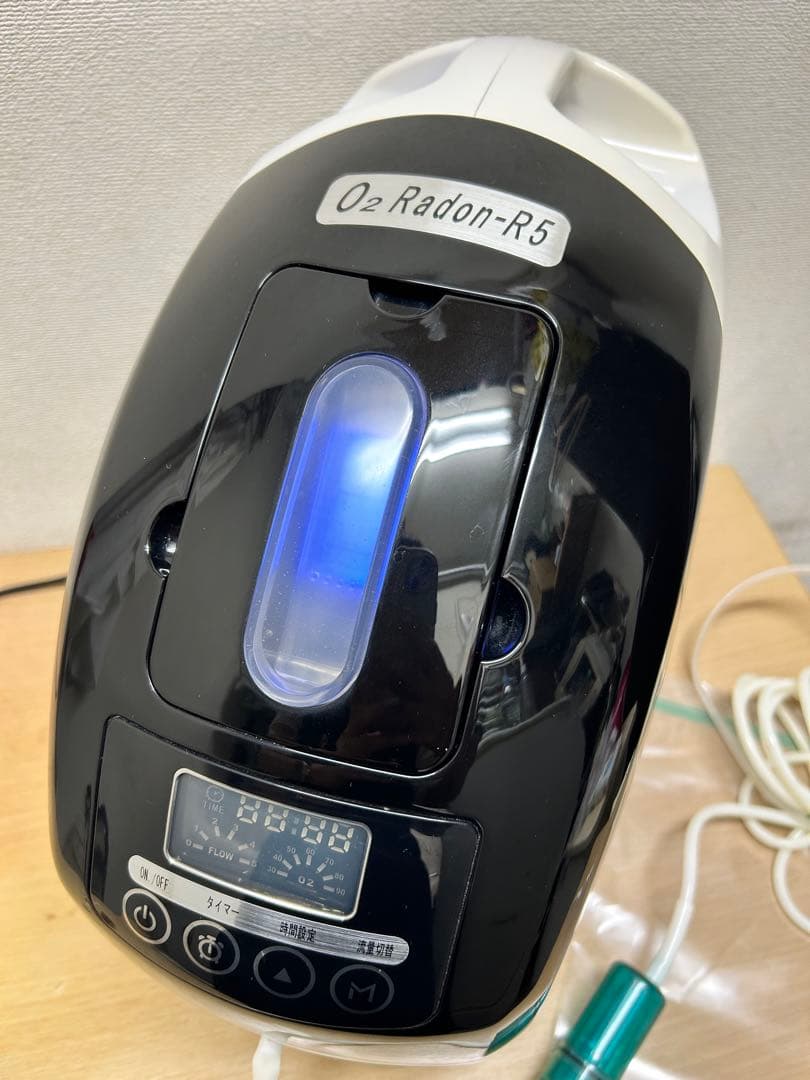 ラドン発生装置02ラドンR5 ラドンガス＋高濃度酸素発生器　ホルミシスマット