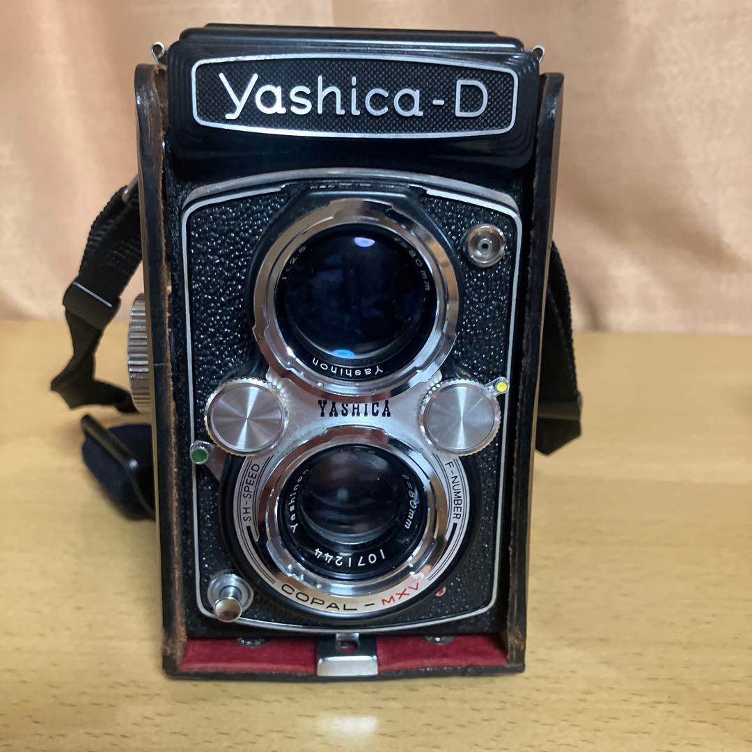 Yashica-D 二眼レフカメラ
