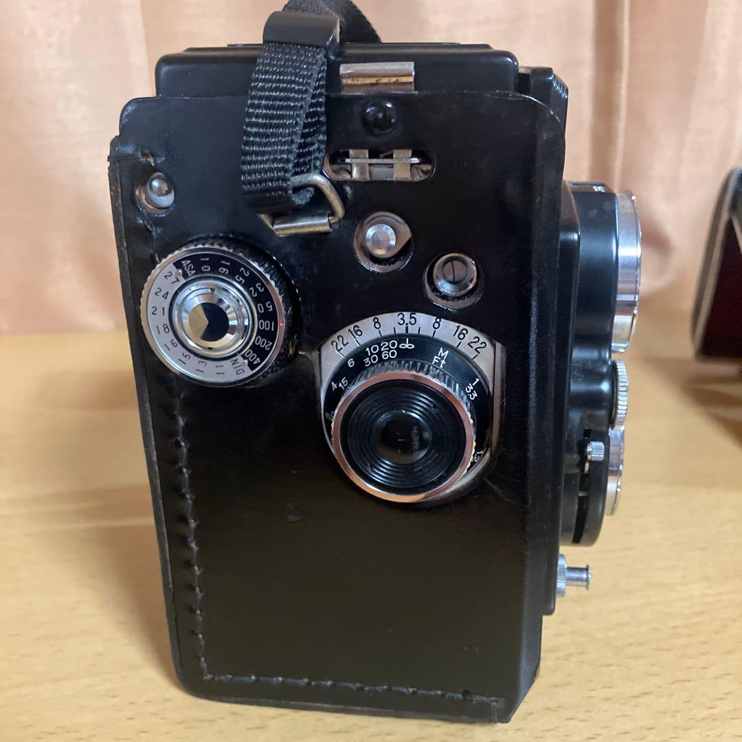 Yashica-D 二眼レフカメラ