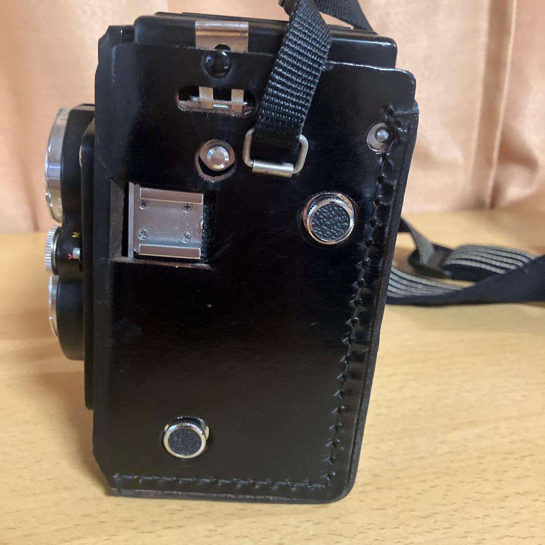 Yashica-D 二眼レフカメラ