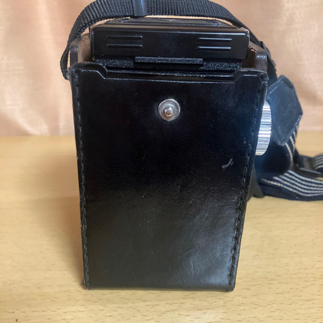 Yashica-D 二眼レフカメラ