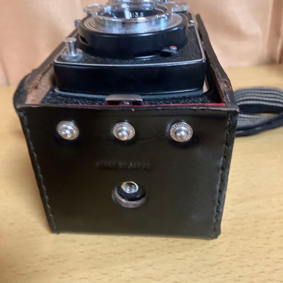 Yashica-D 二眼レフカメラ