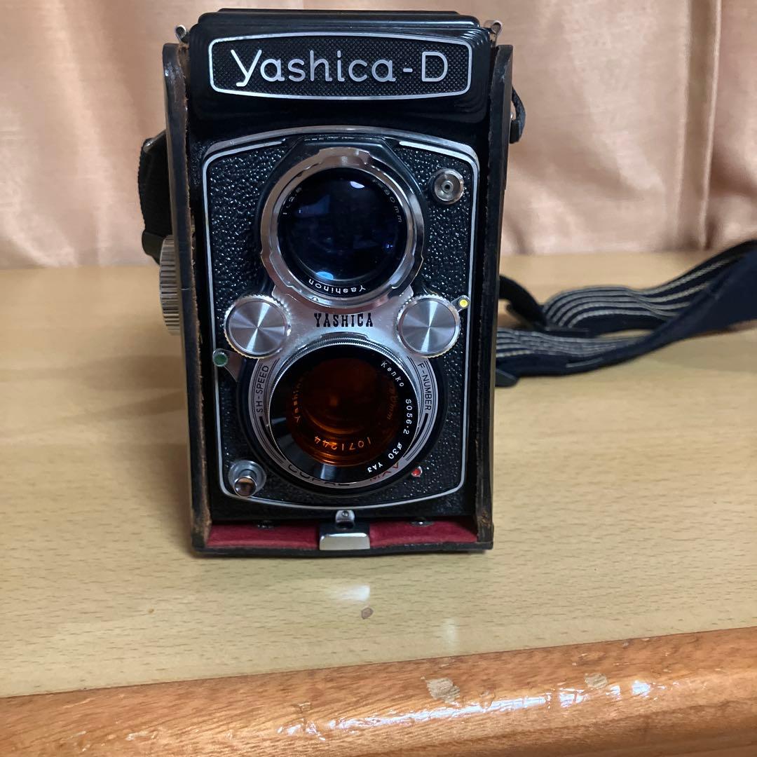 Yashica-D 二眼レフカメラ