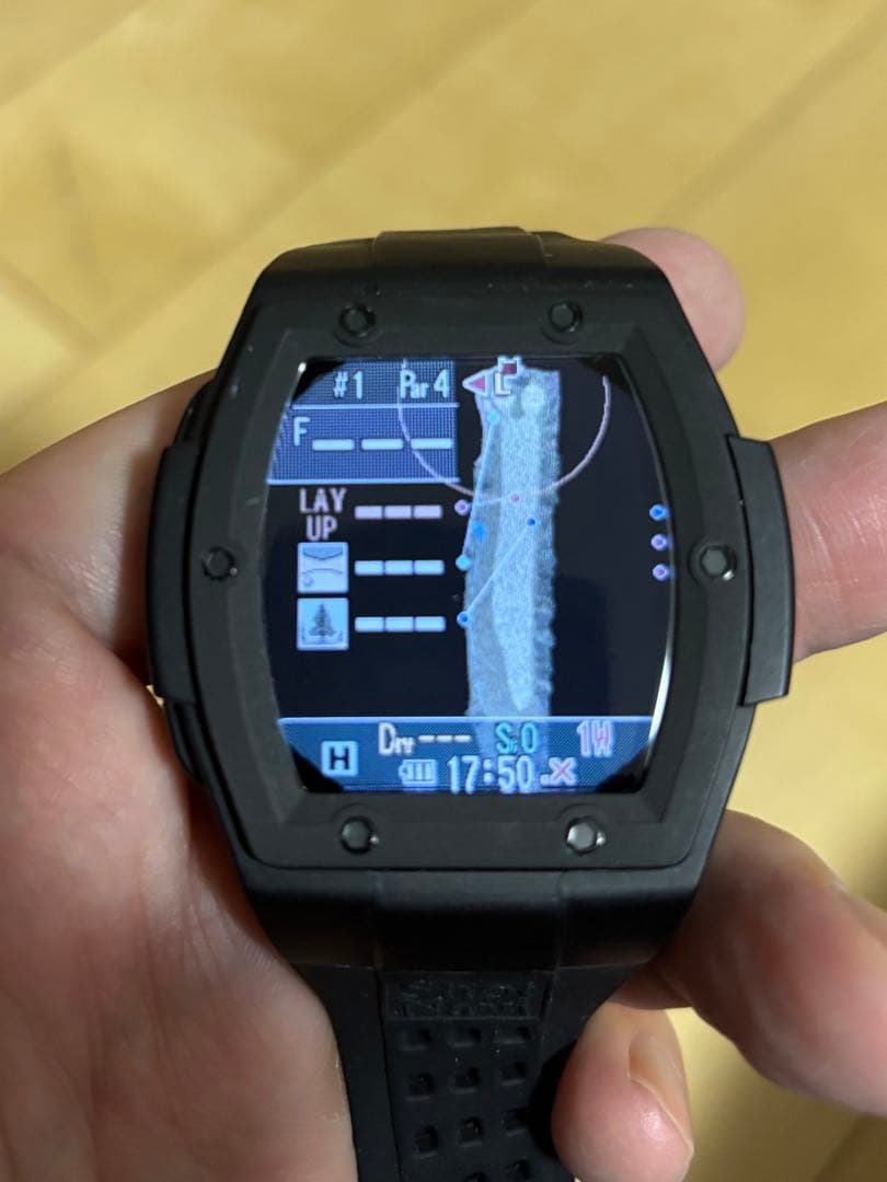 Shot Navi Crest II Touch ゴルフ GPSウォッチ