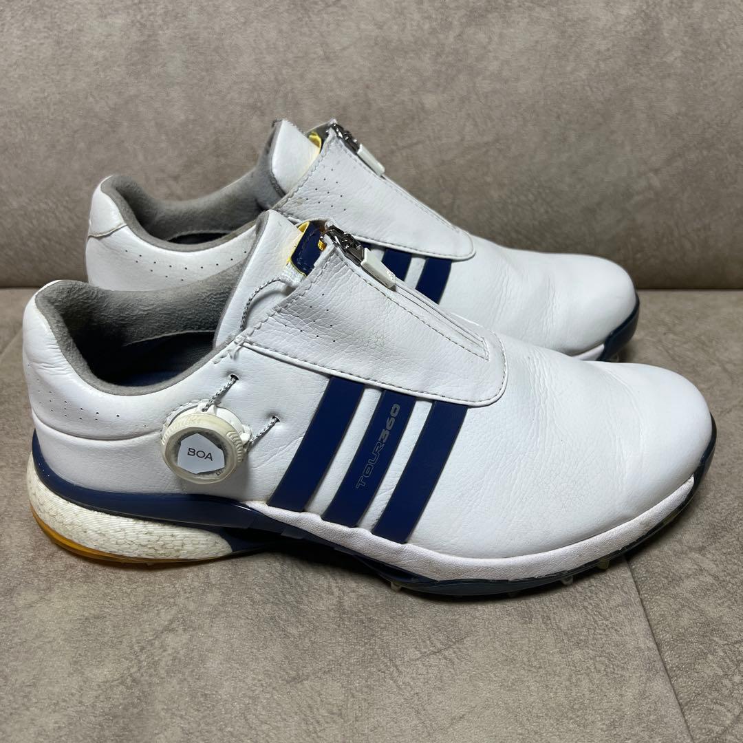アディダスゴルフ ツアー360 BOA 26.5cm ネイビー 定価33,000