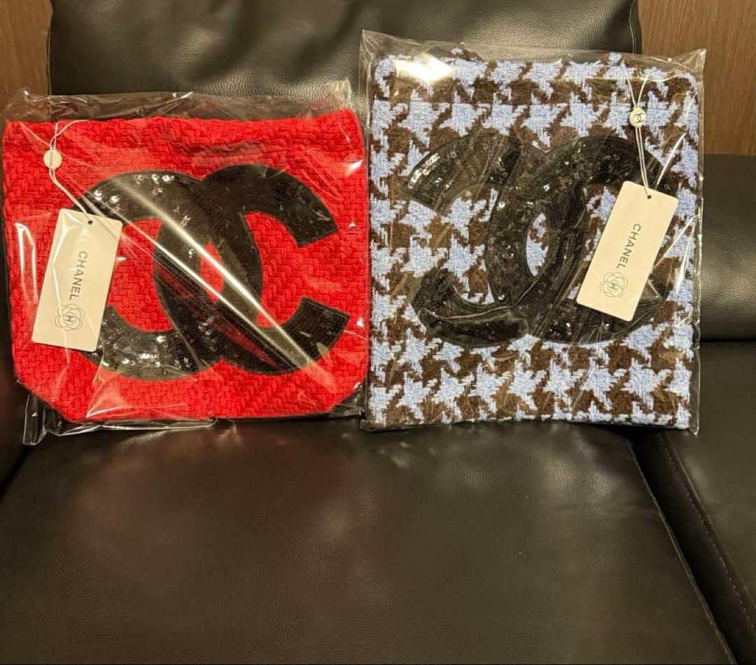 ラ*チ様 新品未使用CHANEL ノベルティトートバッグ