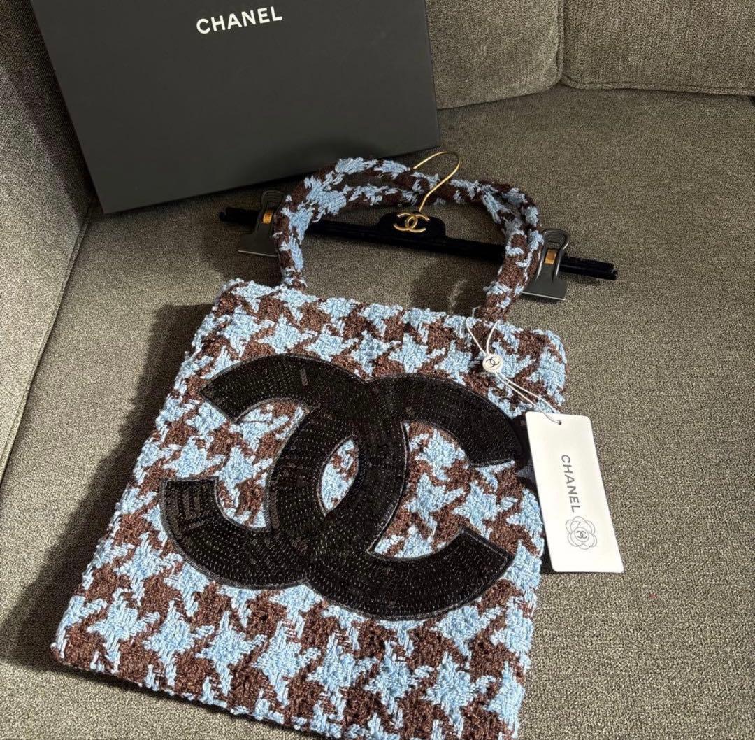 ラ*チ様 新品未使用CHANEL ノベルティトートバッグ