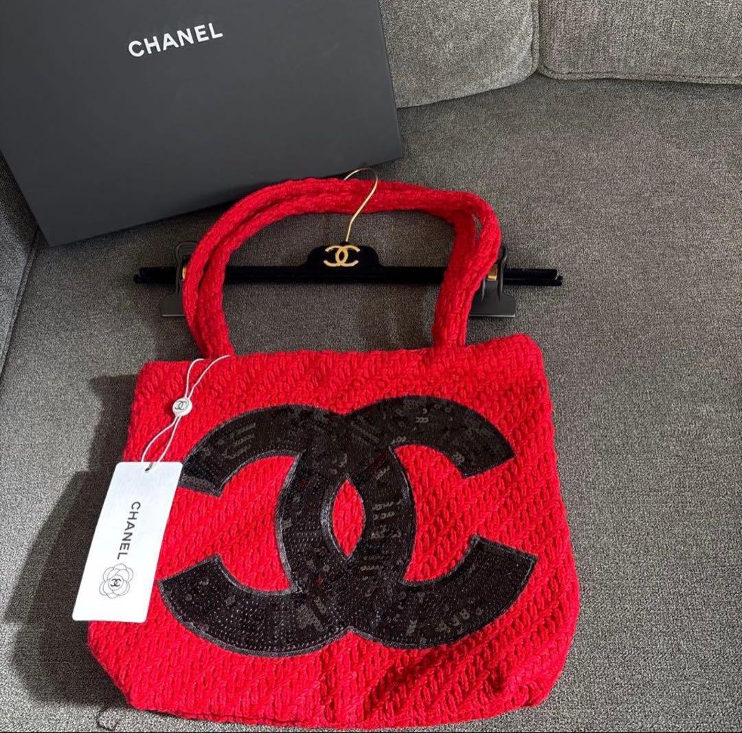 ラ*チ様 新品未使用CHANEL ノベルティトートバッグ