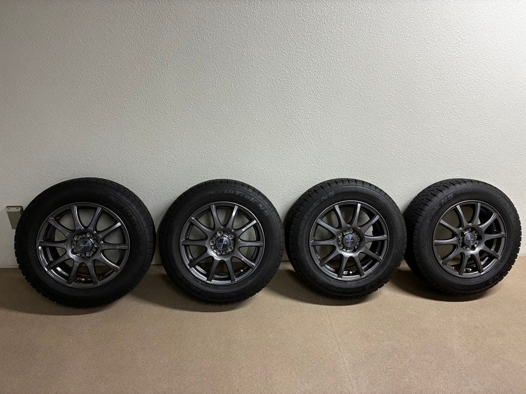 t*n様 15インチスタッドレスタイヤホイールセット North Trek N5