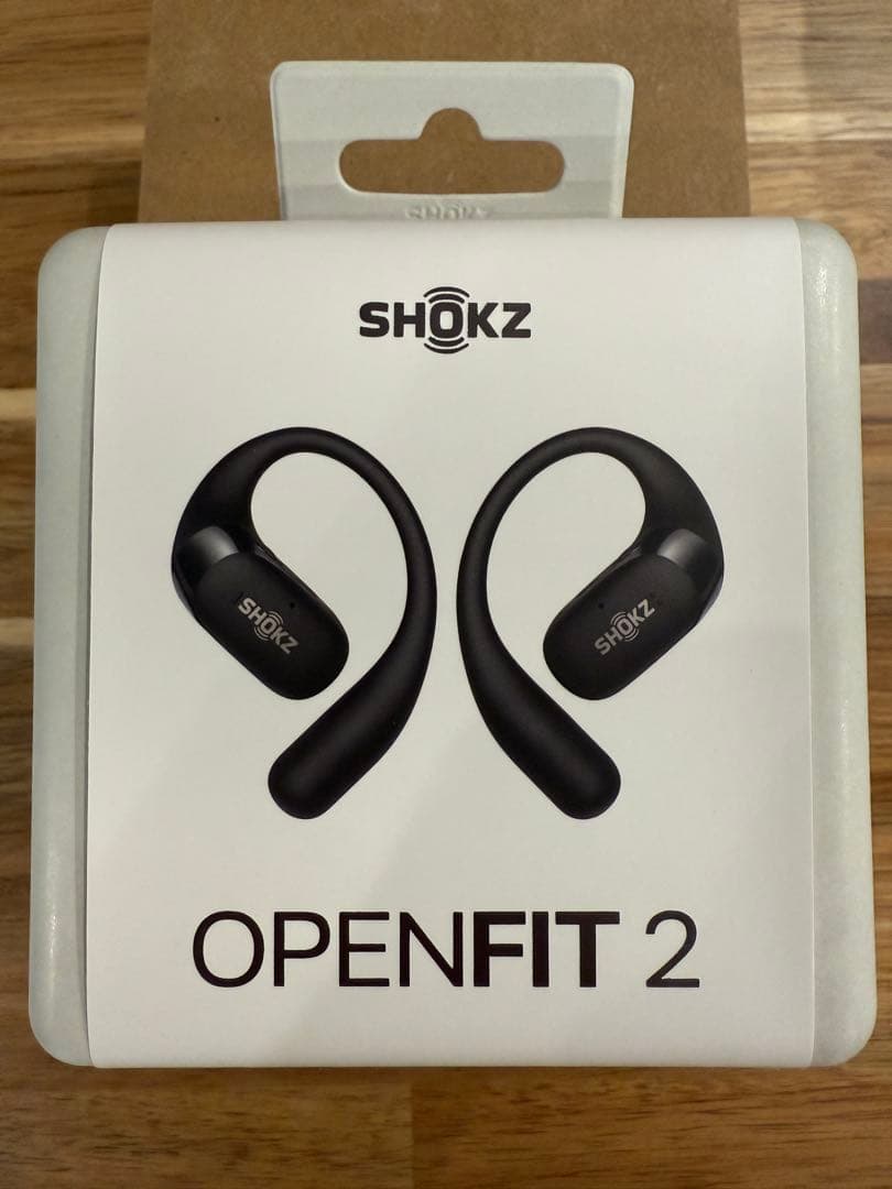【新品未使用】SHOKZ OPENFIT2