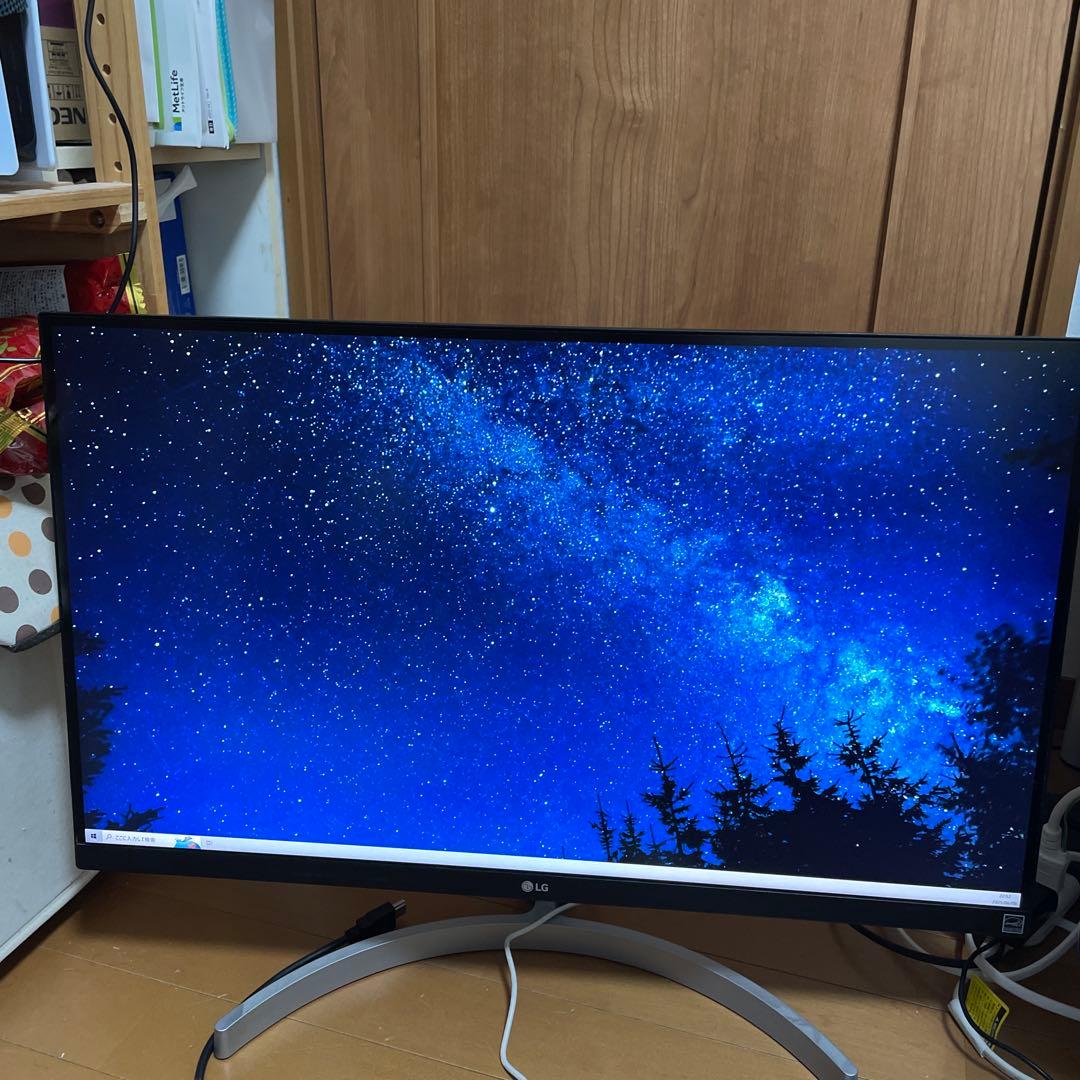 LG 27インチモニター　(27UL600-W)(条件付き)