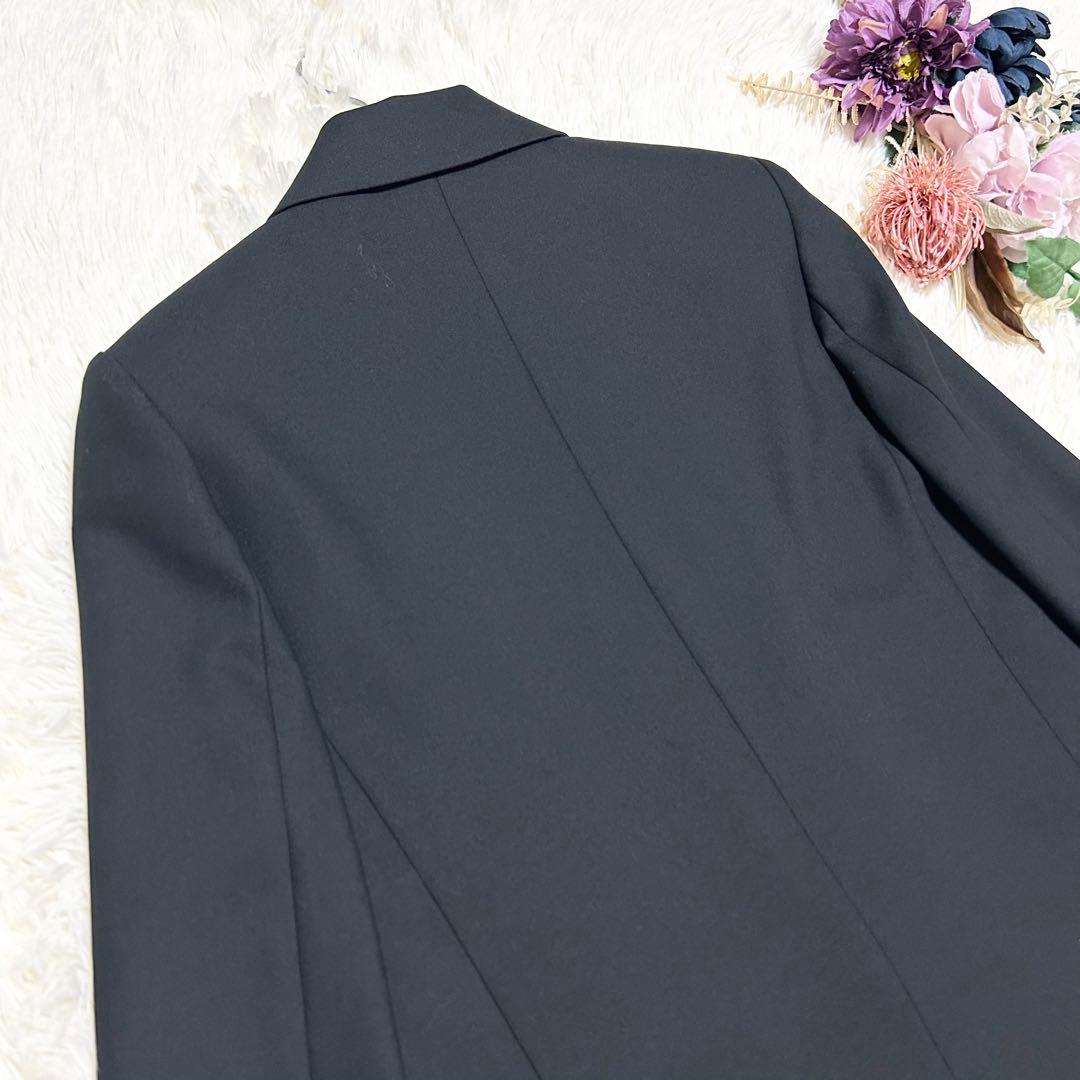 ザディグエヴォルテール ラインストーン付きテーラードジャケット 1B ブラック