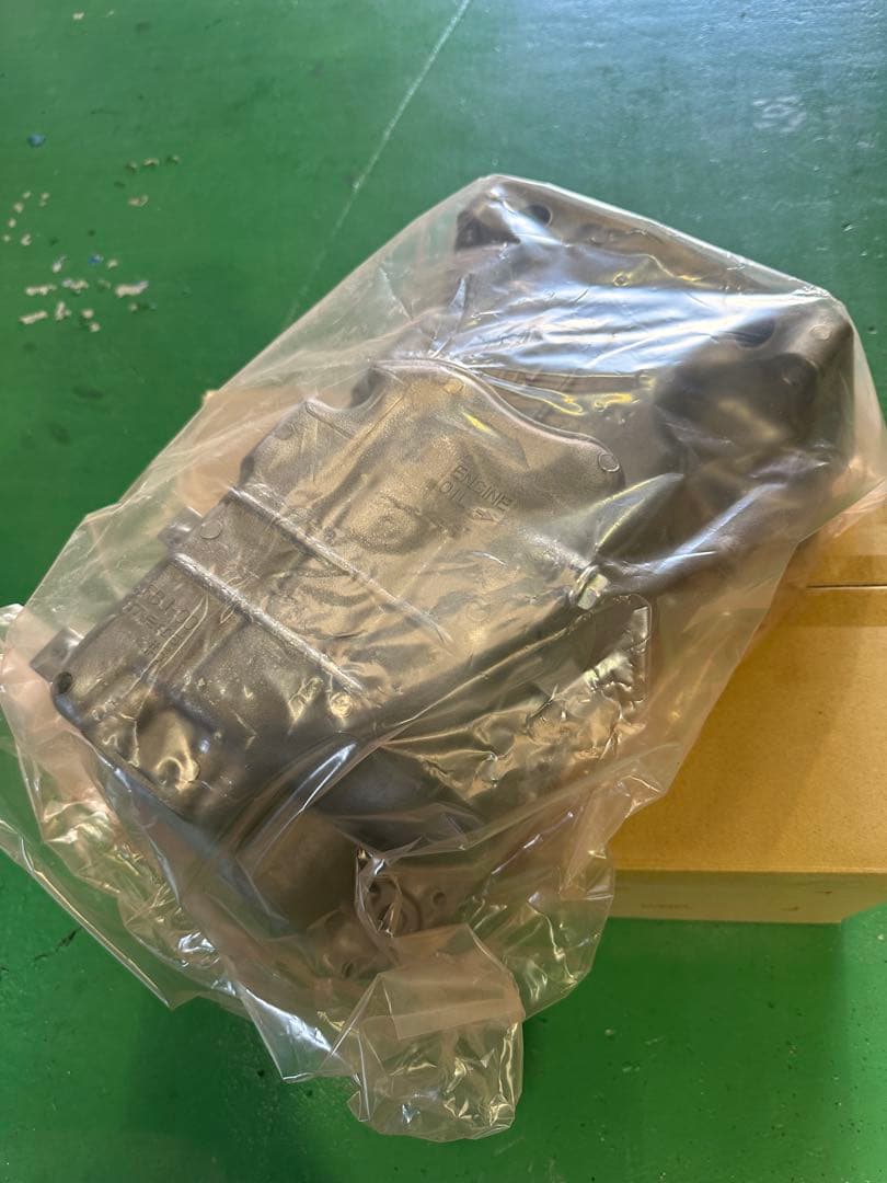 フィットシャトルGP2　オイルパン