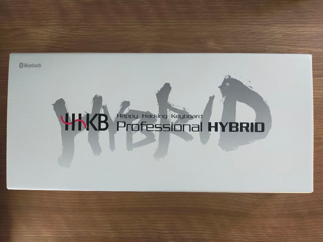 HHKB Professional HYBRID Type-S 雪 英語配列
