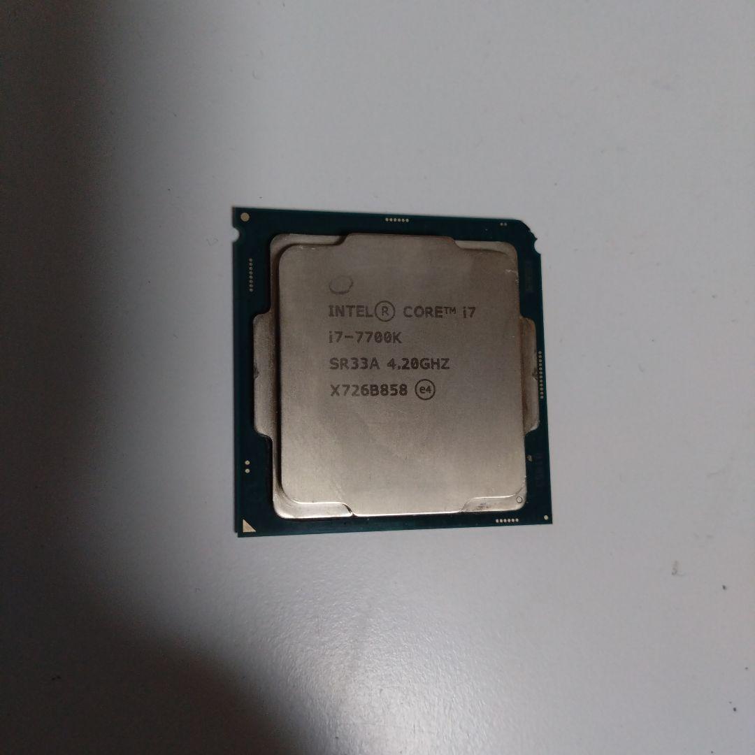 B*z様 【動作品】Intel Core i7 7700K 4.20GHz LG
