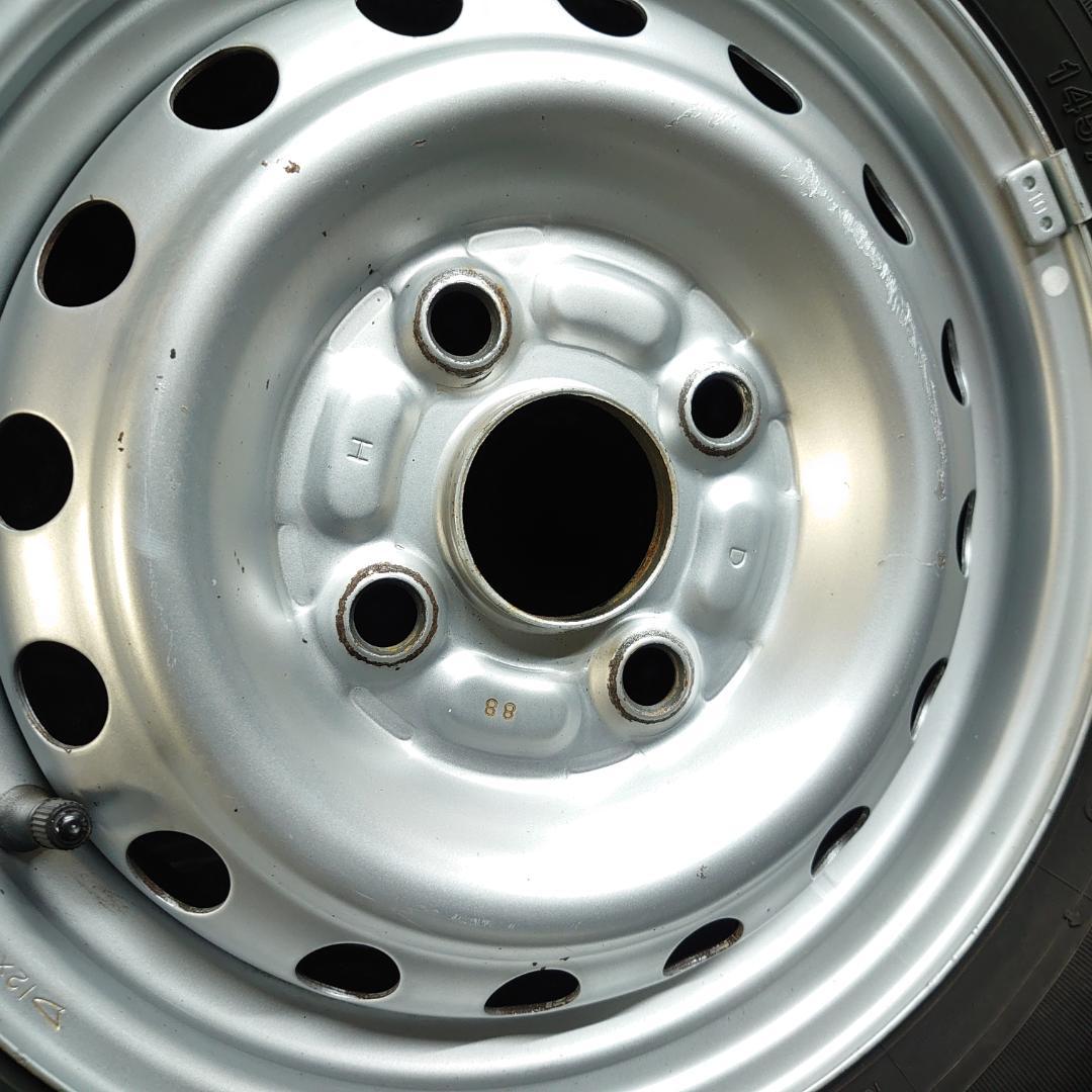 ダイハツ純正 冬 145/80R12 80/78 アトレー ハイゼット キャリィ