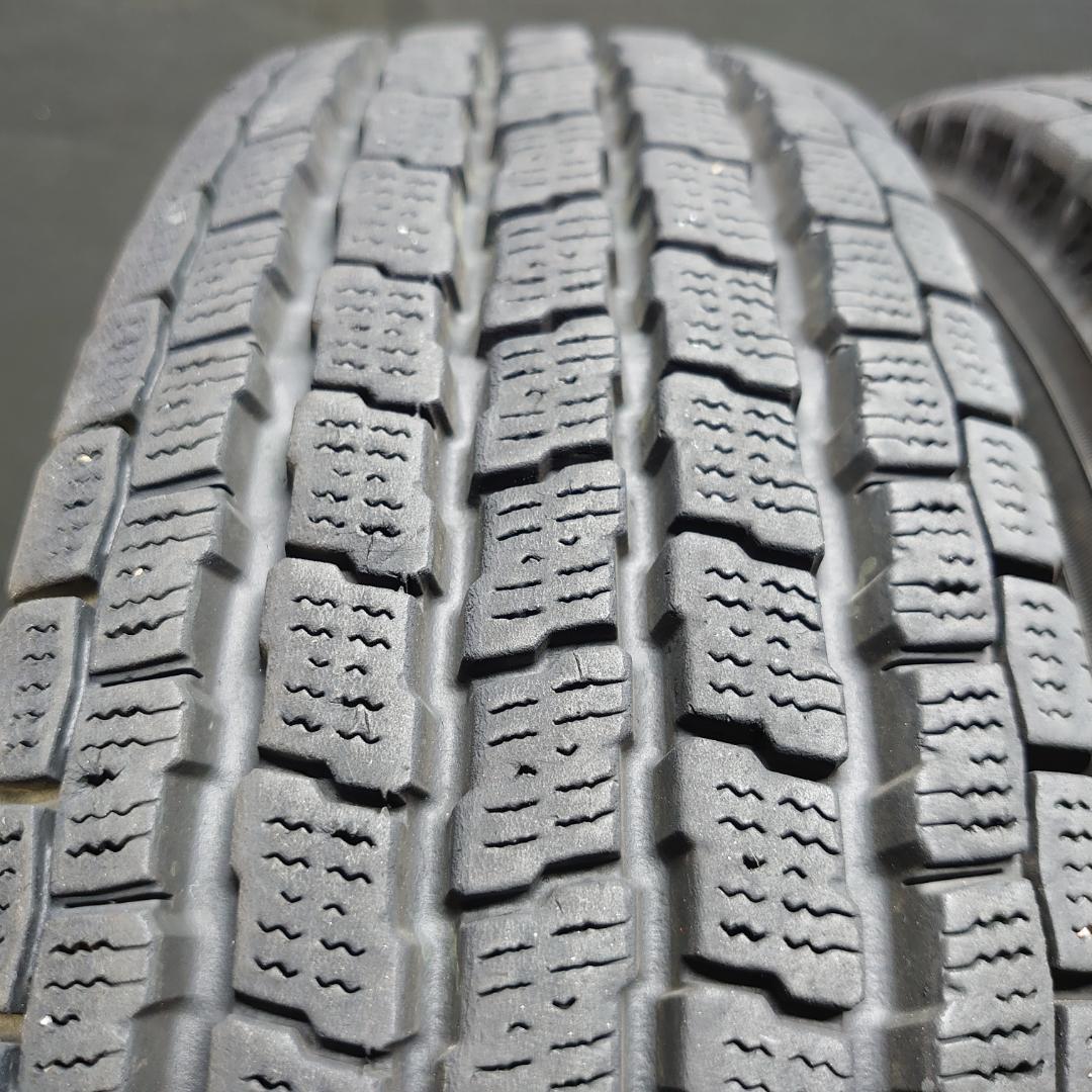 ダイハツ純正 冬 145/80R12 80/78 アトレー ハイゼット キャリィ