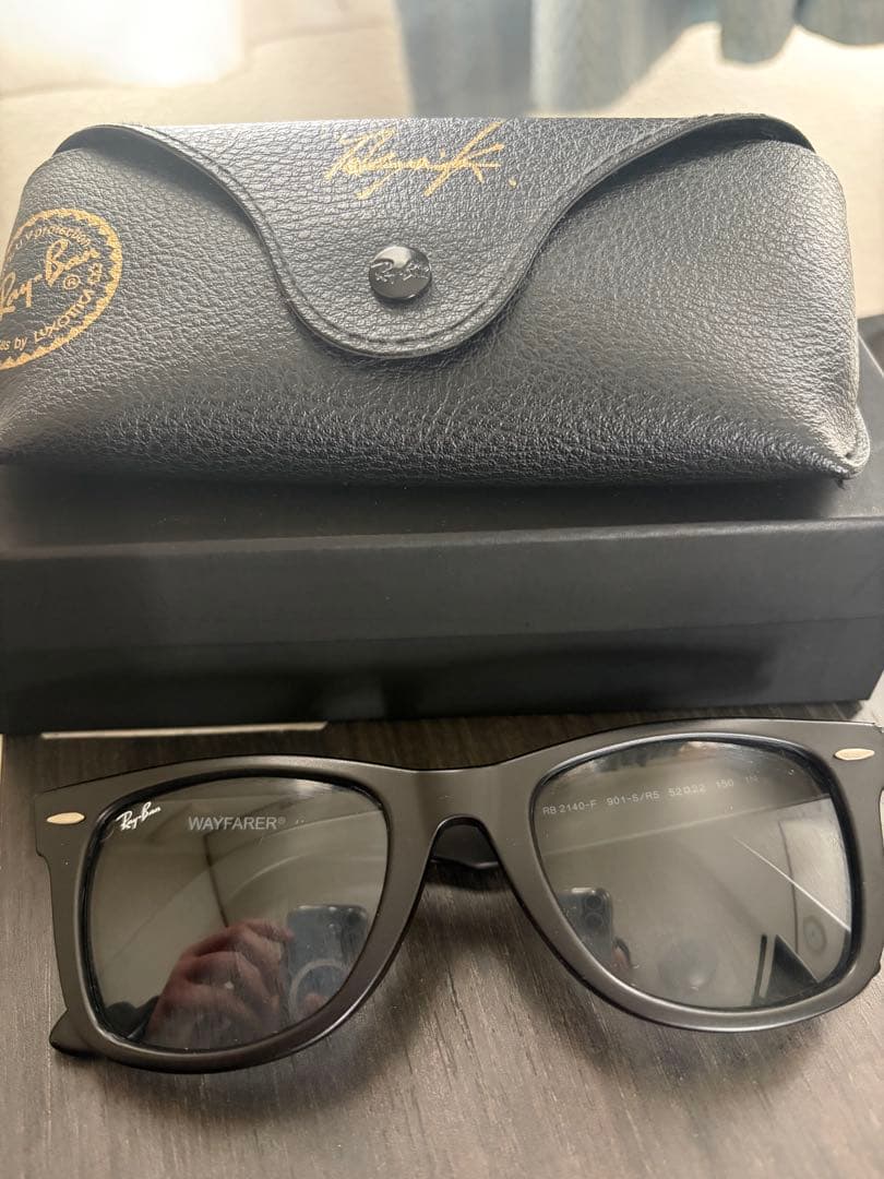 Ray-Ban レイバン 木村拓哉コラボ　Wayfarer（ウェイファーラー）