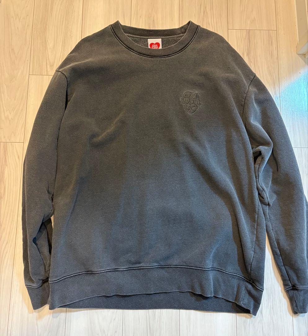 Girls Don't Cry スウェット　 XLサイズ