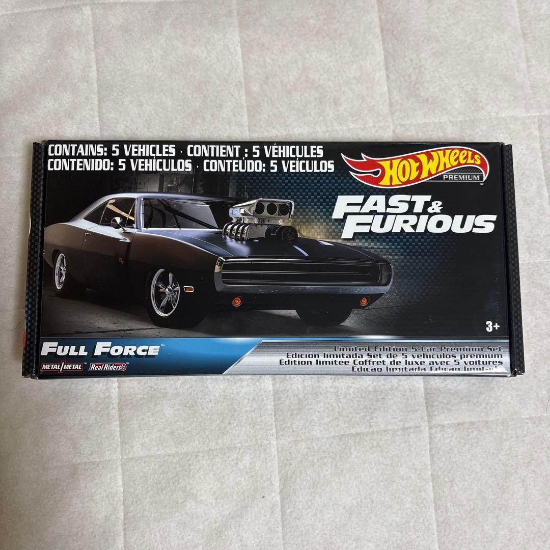 ワイルドスピード プレミアムボックス HOTWEELS