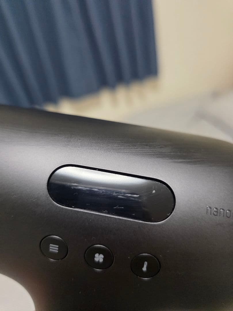 Panasonic ナノケア EH-NC50 ブラック(傷少し有)