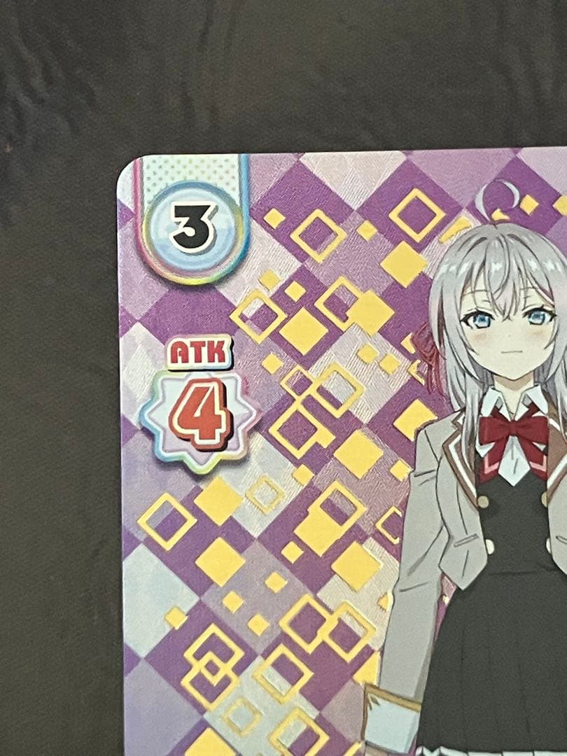 時々ボソッとロシア語でデレる隣のアーリャさん SNR 征嶺学園　アーリャ