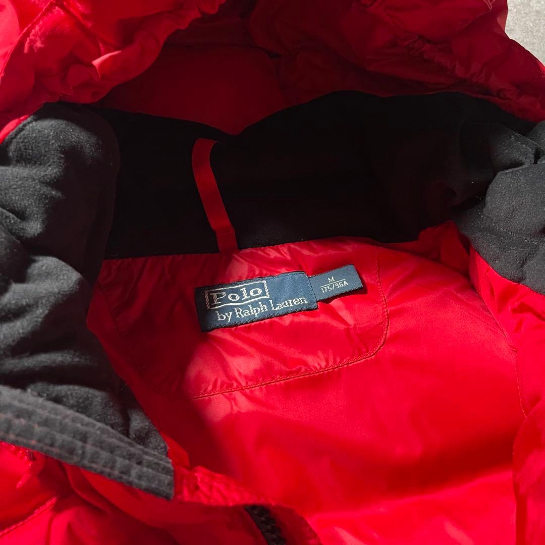 POLO by Ralph Lauren ダウンベスト 赤 ビッグポニー USA