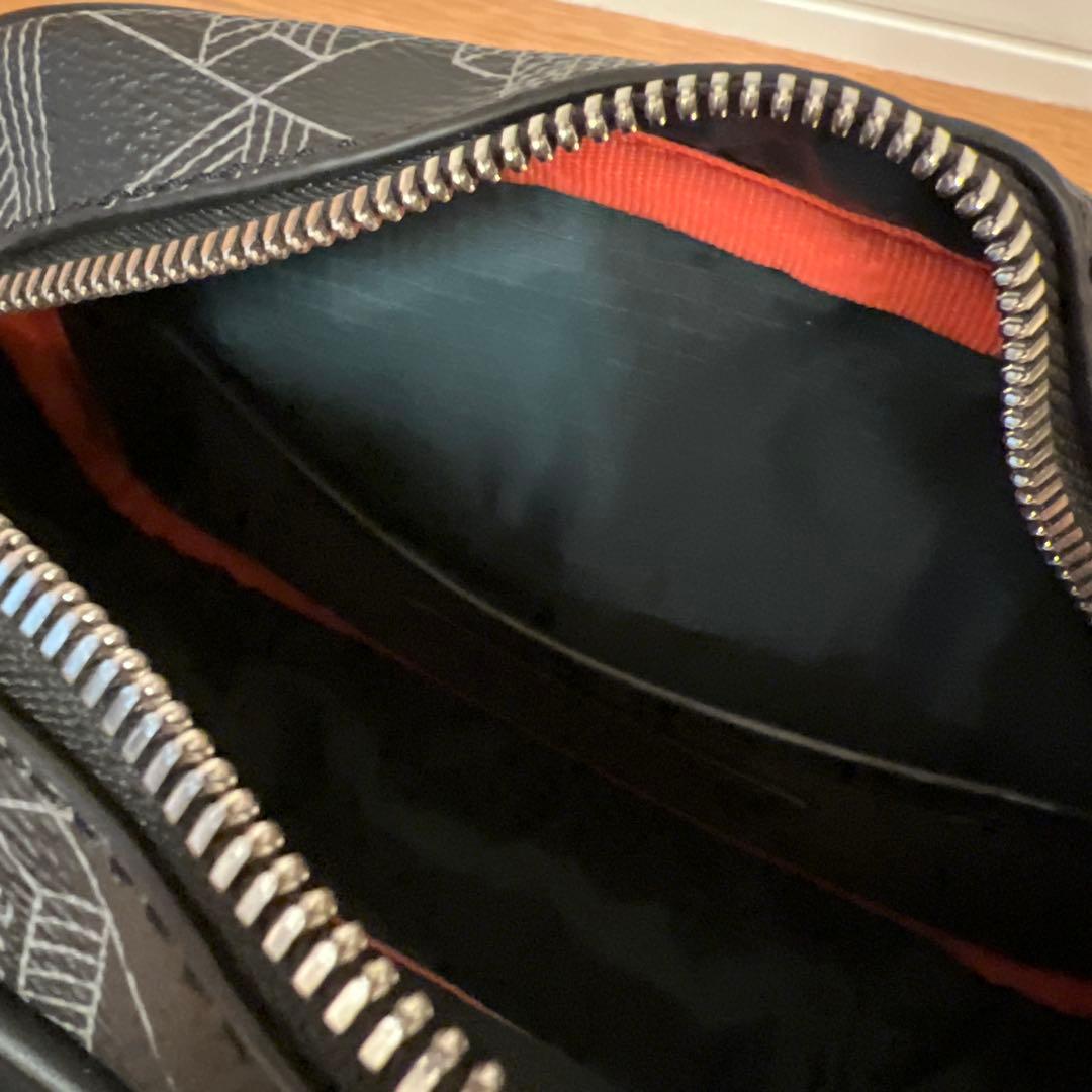 ラコステ LACOSTE サブレンドモノグラムリポーターバッグ ショルダー