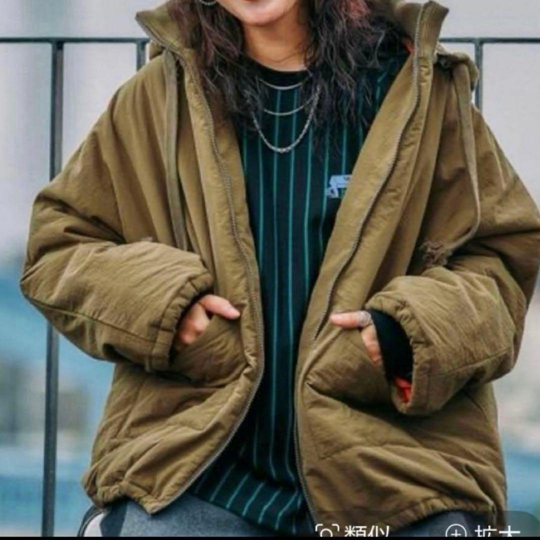 ニコアンド　be with M Misayoミリアウター カーキ　最終値下げ