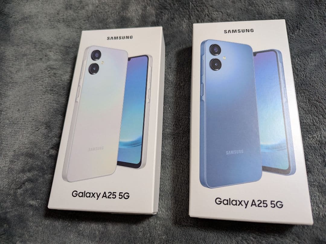 新品ドコモGalaxy A25 5G SC-53F　SIMフリー64GB本体2台